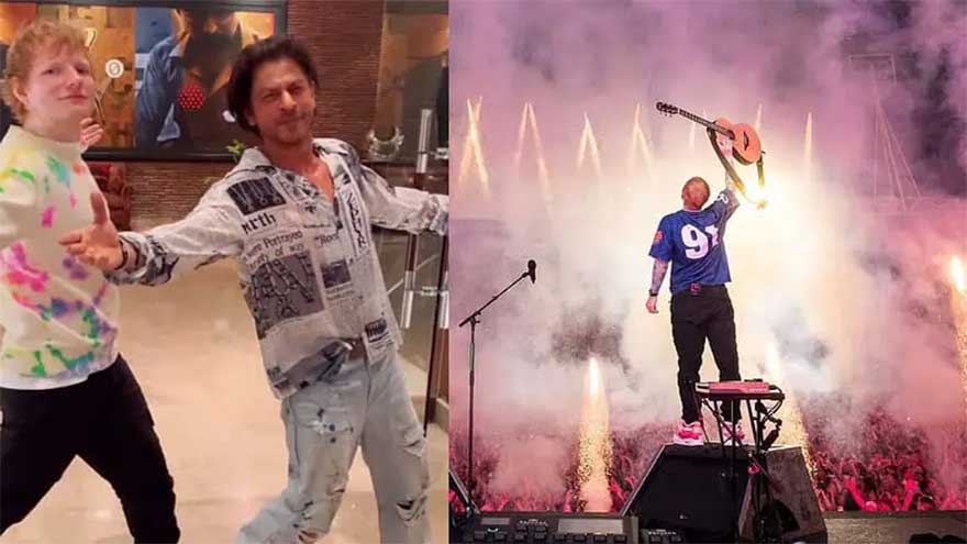 Shah Rukh Khan to collaborate with Ed Sheeran for 'King'