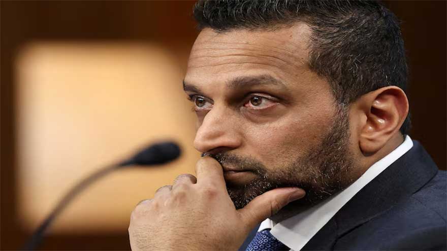 FBI Director Kash Patel sues the Atlantic claiming false reporting about drinking, absences