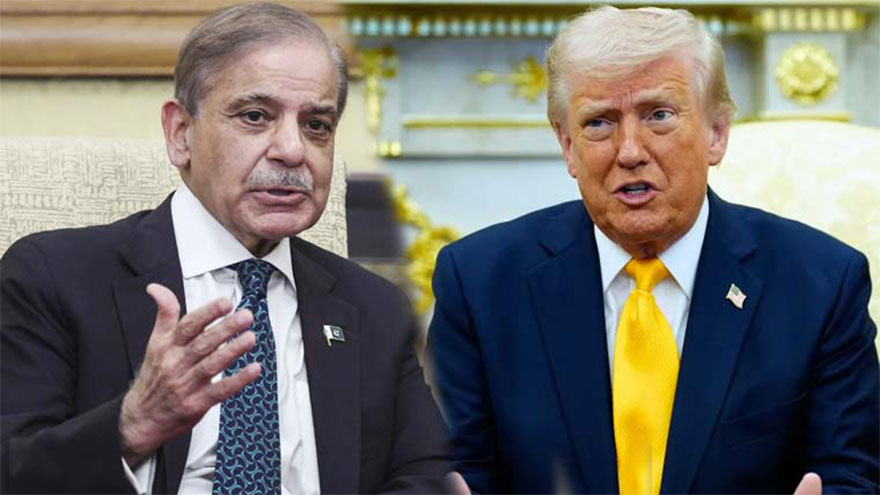 Shehbaz thanks Trump for accepting Pakistan's request to extend ceasefire