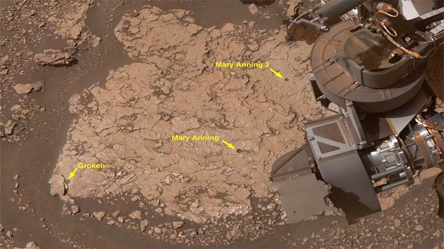 NASA uncovers major building block of life on Mars
