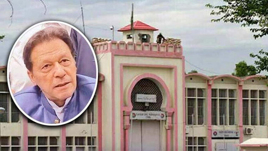 PTI gives list of party leaders to Adiala Jail officials for meeting with Imran Khan