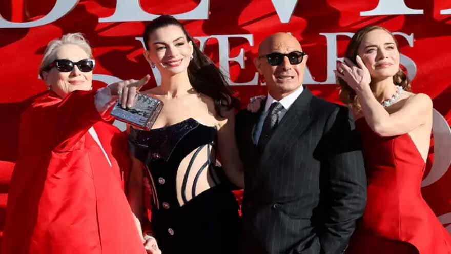 'The Devil Wears Prada 2' returns with fun, fashion and 'uncertainty of the moment'