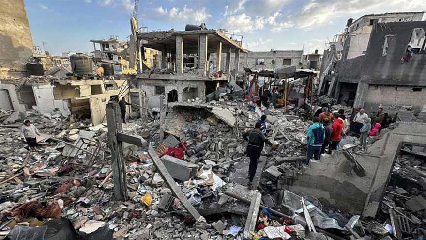 Israel strikes continue in Gaza despite October ceasefire