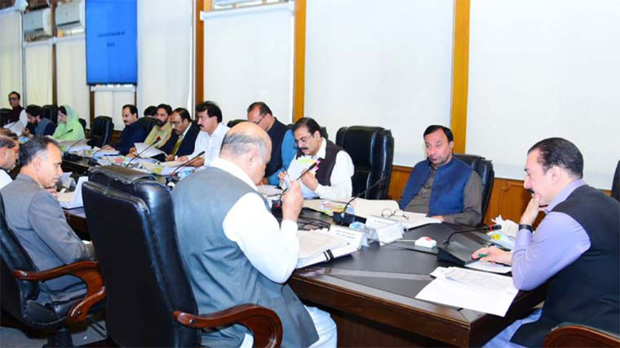 AJK cabinet lauds military, political leadership role to promote peace in Middle East