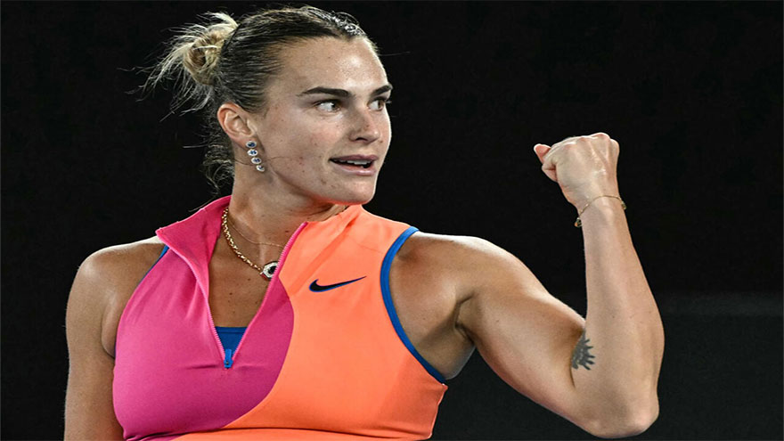 Sabalenka fights rust to reach third round of Madrid Open