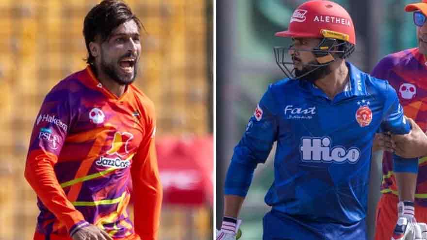 Mohammad Amir, Faheem fined for violating PSL code of conduct
