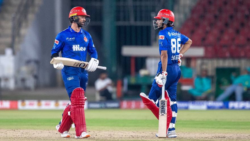 PSL 11: Islamabad United crush Hyderabad Kingsmen by eight wickets in Karachi