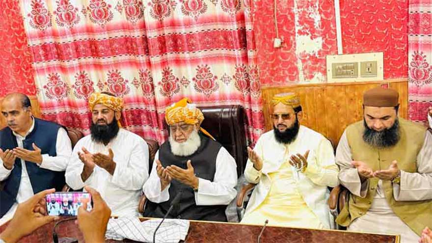 JUI-F will continue to fight for people's rights: Fazlur Rehman