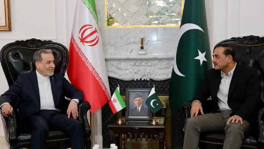 Field Marshal Asim Munir, Iran FM Araghchi discuss regional situation