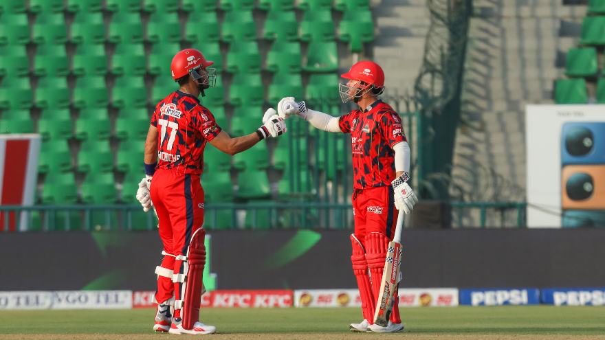 PSL 11: Karachi Kings cruise to dominant 9-wicket win over Quetta Gladiators in Lahore