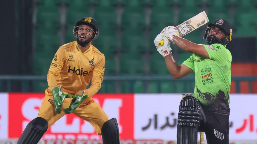PSL 11: Fakhar and Sams power Lahore Qalandars to emphatic win over Peshawar Zalmi