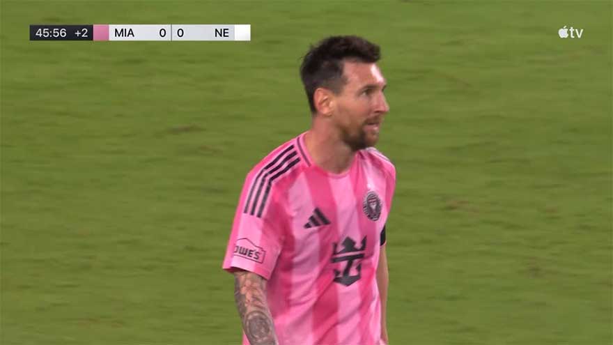 Messi, Miami rally for 1-1 draw with New England
