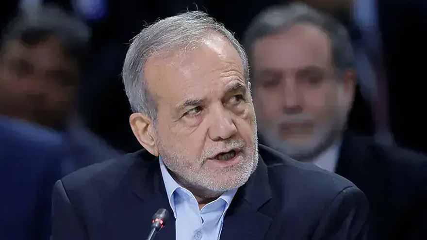 Iran not to engage in negotiations under pressure, threats: President Pezeshkian
