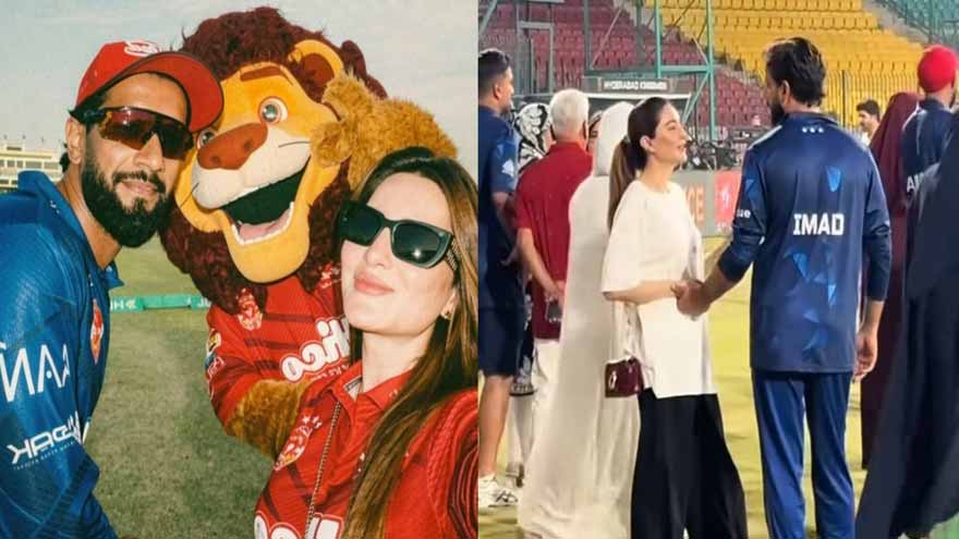 Imad Wasim, Naila Raja face backlash after viral video