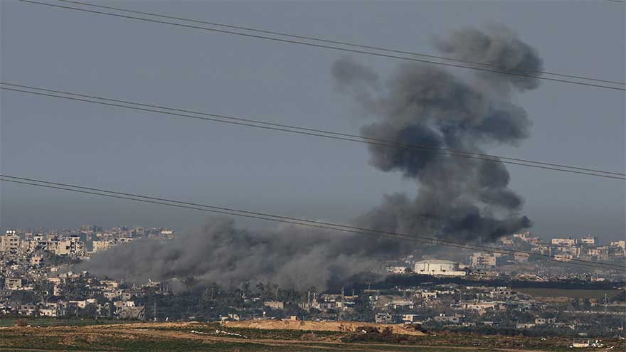 Israeli attacks kill at least four Palestinians in Gaza, medics say