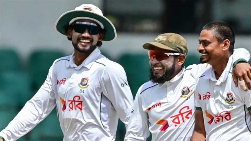 Bangladesh name squad for first Test against Pakistan