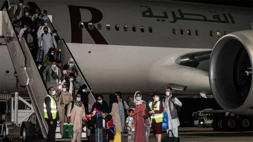 Caught between wars, US Afghan allies trapped in Qatar without safe exit