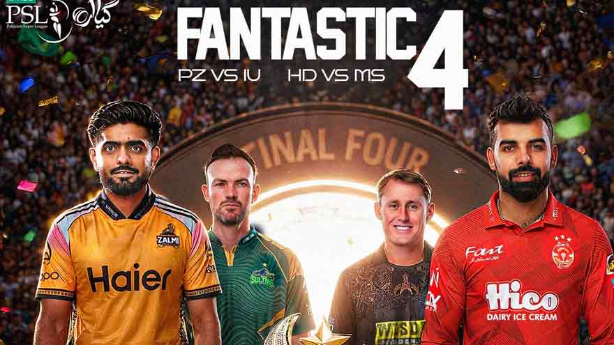Top four teams advance to PSL 11 playoffs