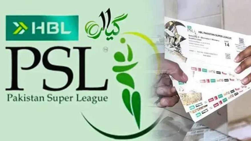 PSL 11 Final ticket sales open online