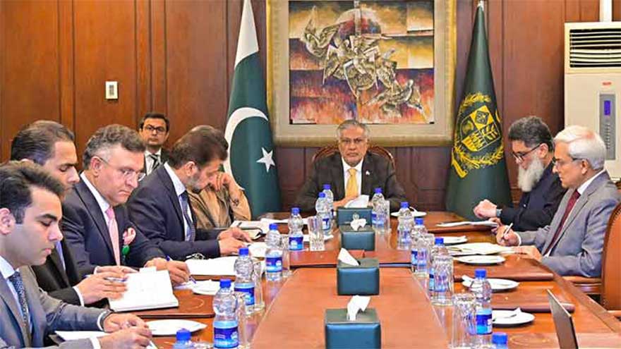 Ishaq Dar chairs meeting to review latest regional developments