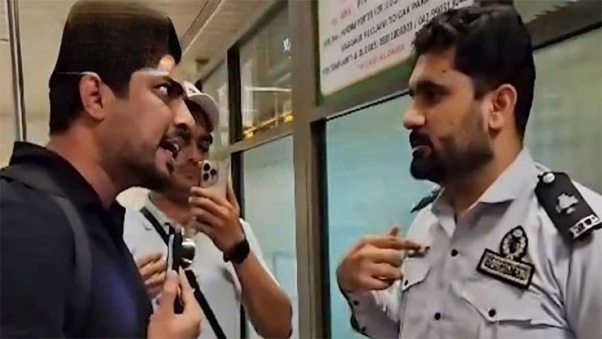 Iqrar ul Hassan's video of picking on airport official invites ire