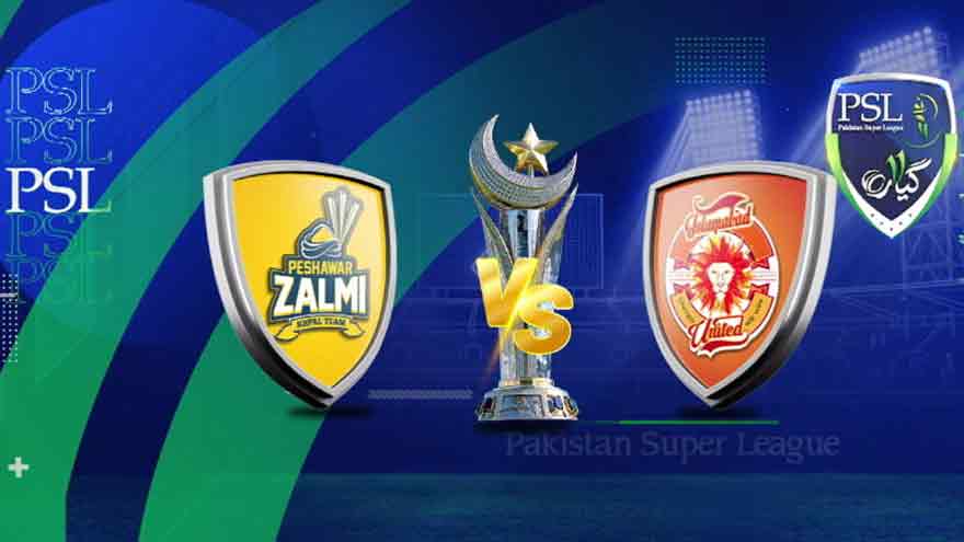PSL 11 playoffs kick off today with Peshawar Zalmi vs Islamabad United