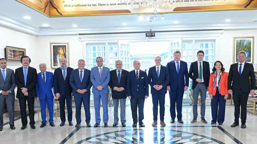 PM Shehbaz assures efforts to facilitate growth of trade, investment ties with EU