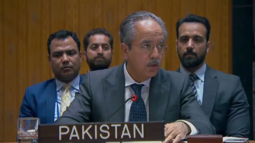Palestinian issue root cause of instability in Middle East: Pakistan UN envoy