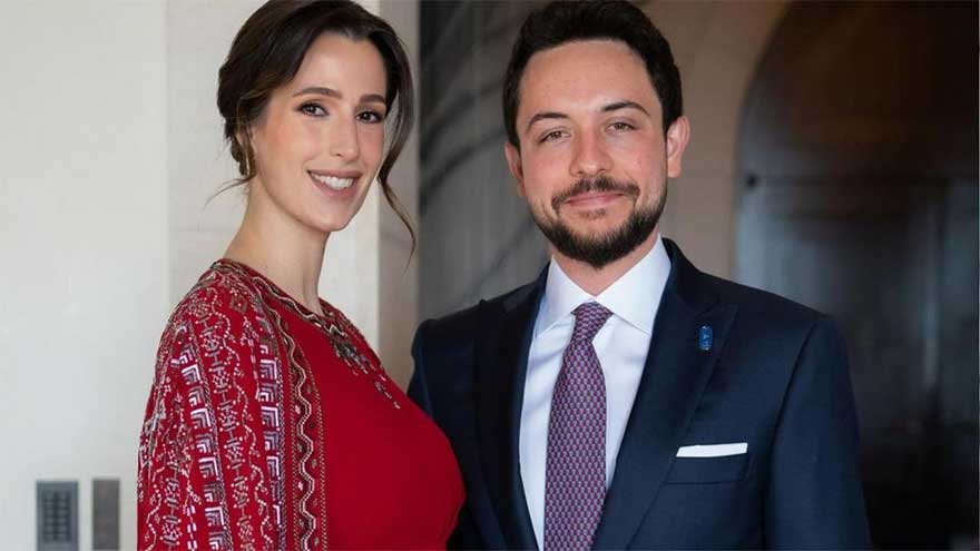 Jordan's Crown Prince melts hearts with birthday tribute to Princess Rajwa