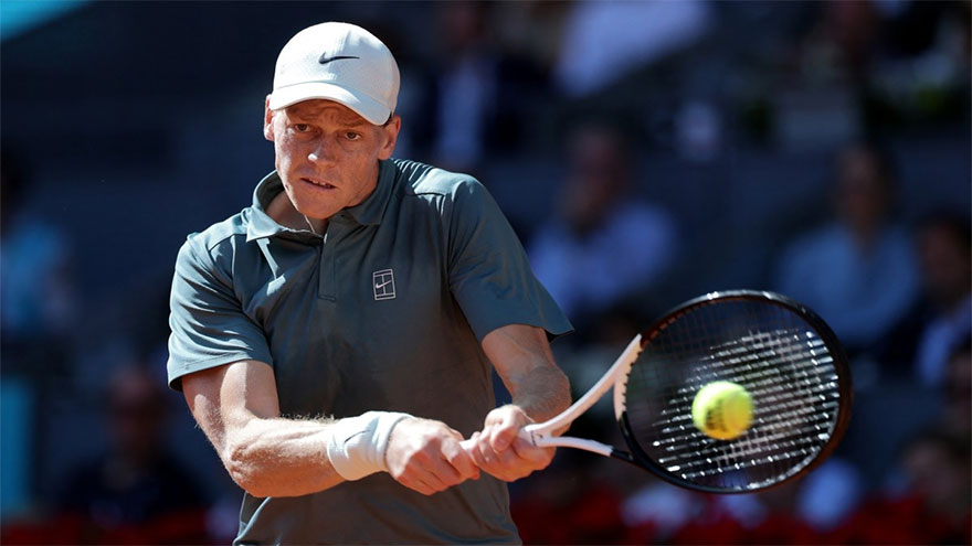 Sinner queries schedule, surges into Madrid Open quarters