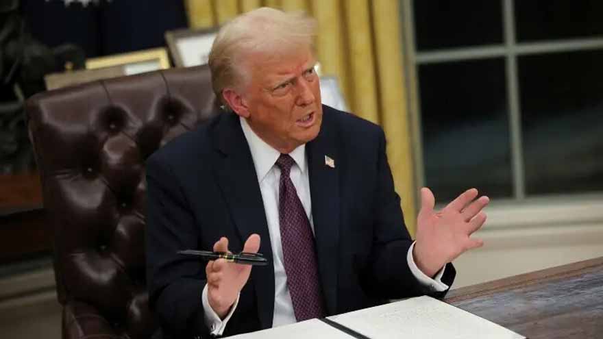 Trump tells aides to prepare for extended blockade of Iran: WSJ report