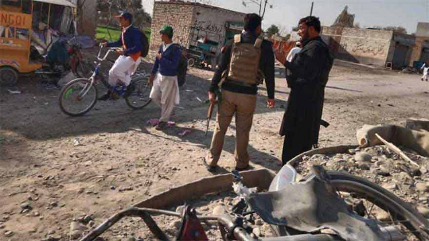 Terrorist attack on police post in Bannu foiled