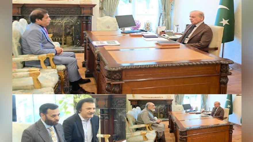 PM holds meetings with cabinet members, discusses ministry affairs