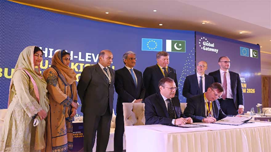 Pakistan gets €160m in EIB global financing for housing, water projects