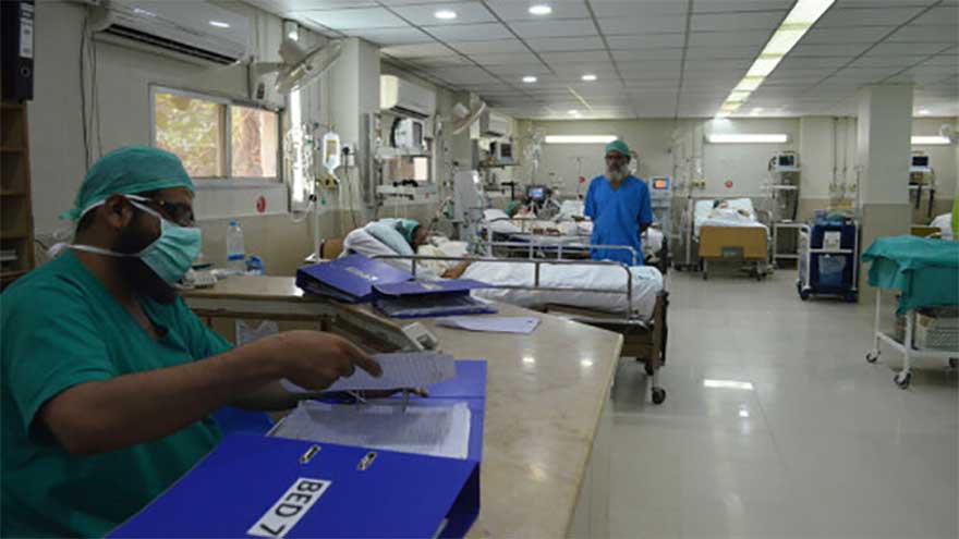 Early completion of health projects in Punjab directed