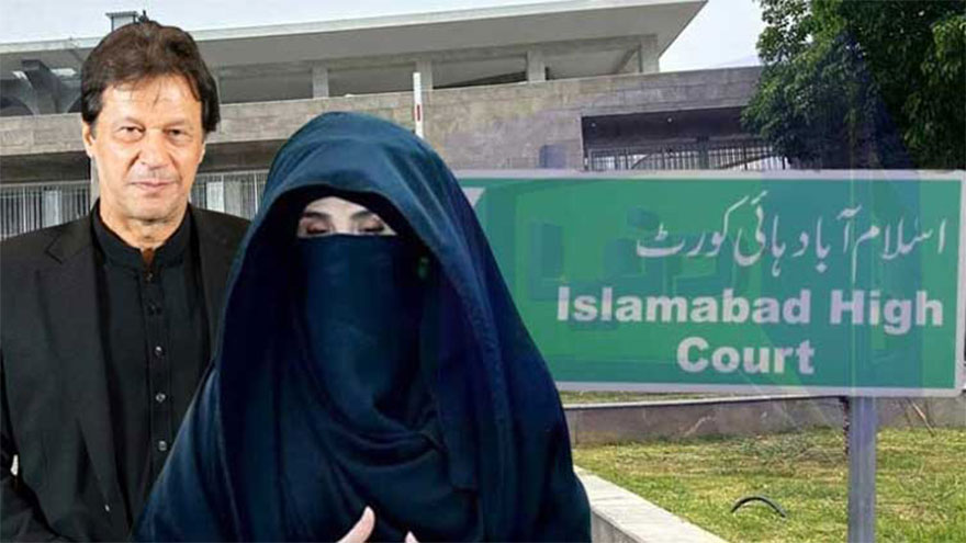 IHC to hear Imran Khan, Bushra Bibi's appeals in 190m pounds case today