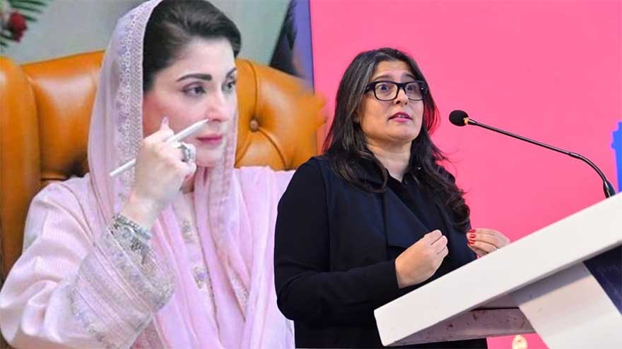 CM Maryam, Sharmeen Obaid discuss Punjab Film City