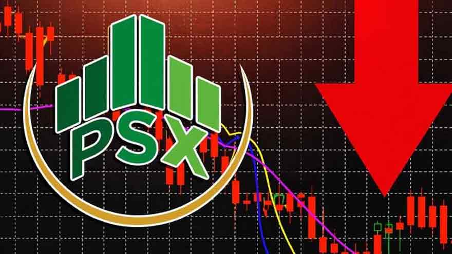 PSX opens lower as KSE-100 sheds over 3,000 points