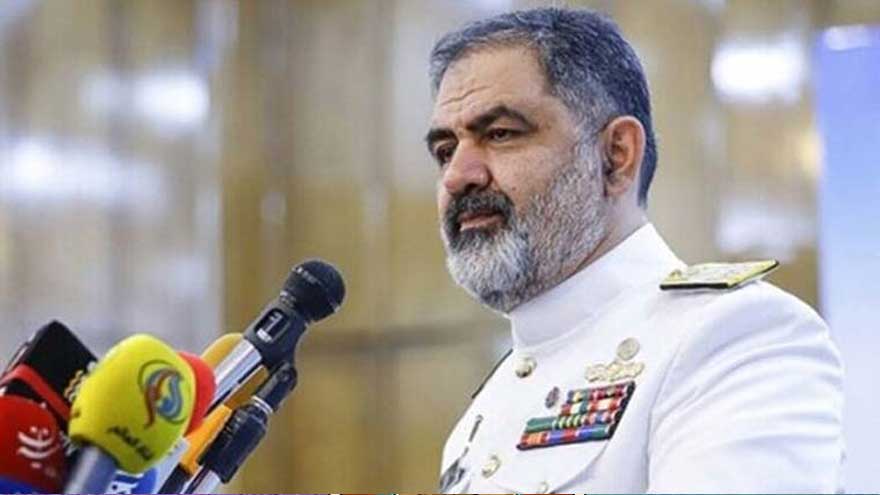 Iran navy chief warns of new weapons