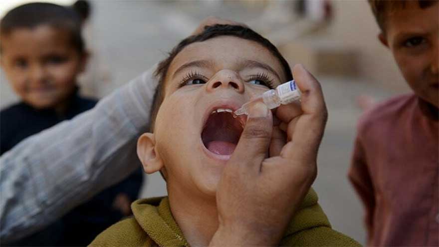 Nationwide anti-polio drive begins today
