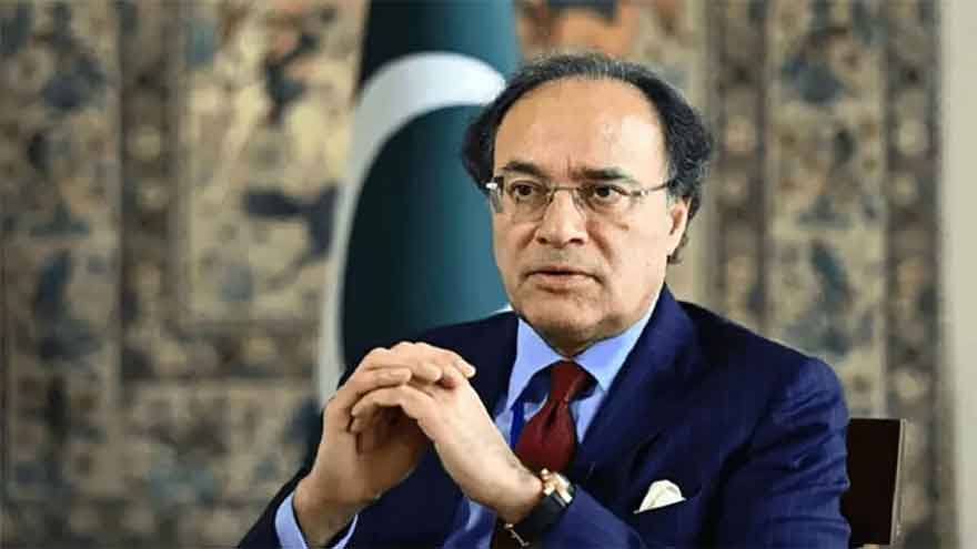 Finance minister pledges support for KP's financial claims
