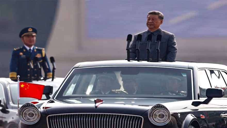 China removes three lawmakers with defence-sector ties after top general probed