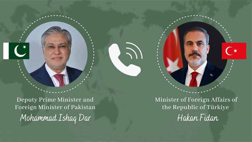 Turkiye expresses solidarity with Pakistan over Islamabad mosque attack