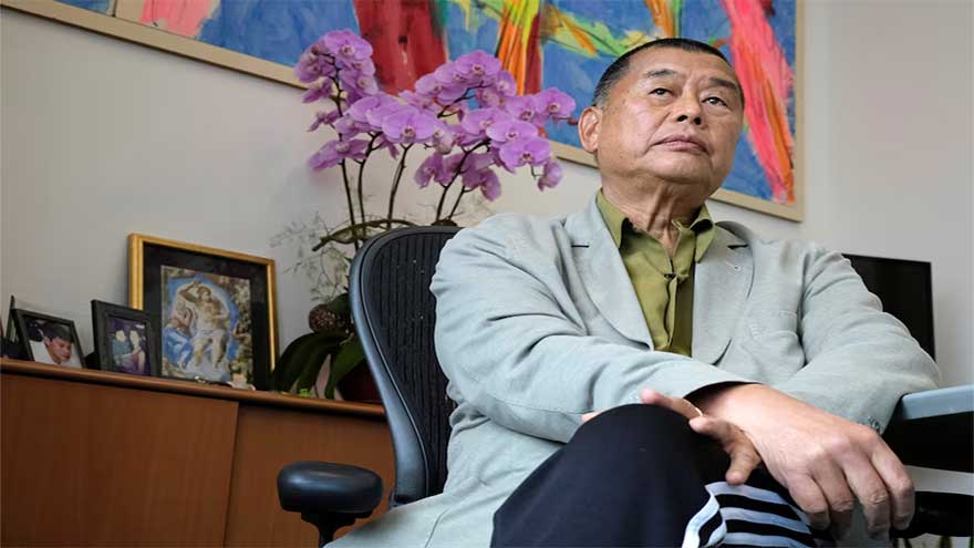 Leading China critic Jimmy Lai sentenced to 20 years in jail after Hong Kong security trial