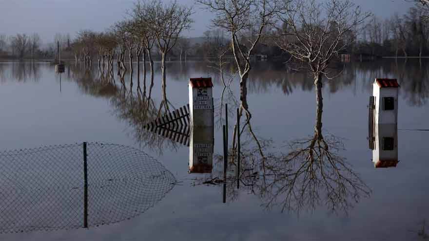 Spain and Portugal on high alert as storms cause more damage