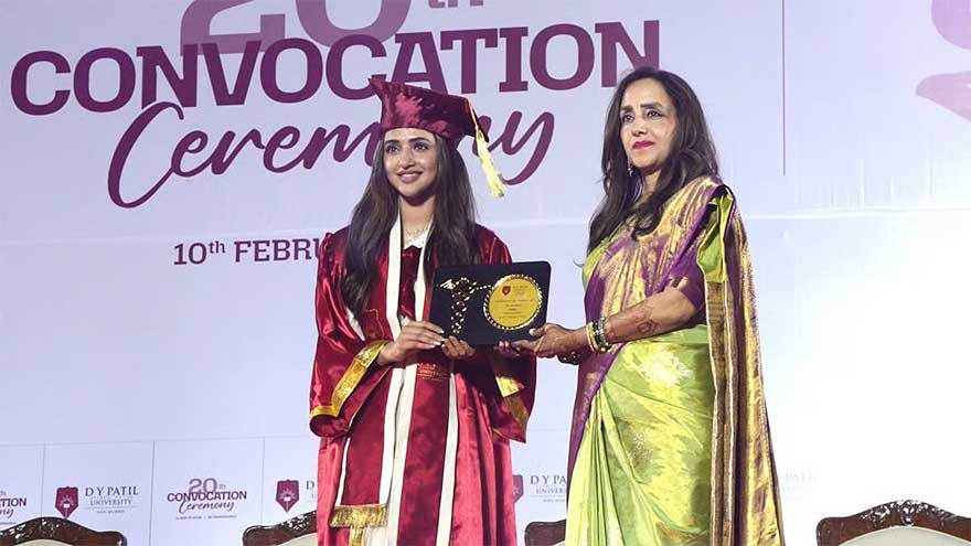 Actress Sreeleela passes MBBS, becomes qualified doctor