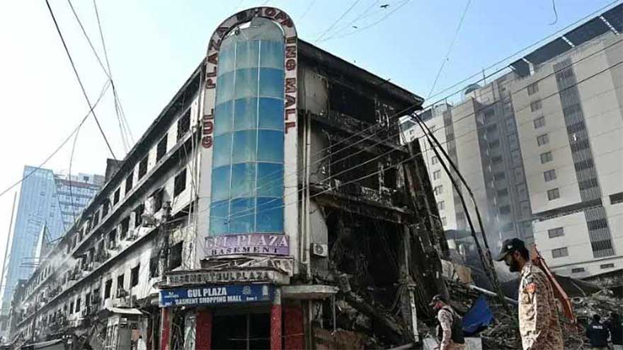 Gul Plaza Tragedy: Judicial Commission to visit site tomorrow