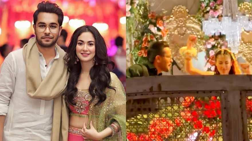 Hania Aamir, Asim Azhar spark reunion rumours with viral dance video