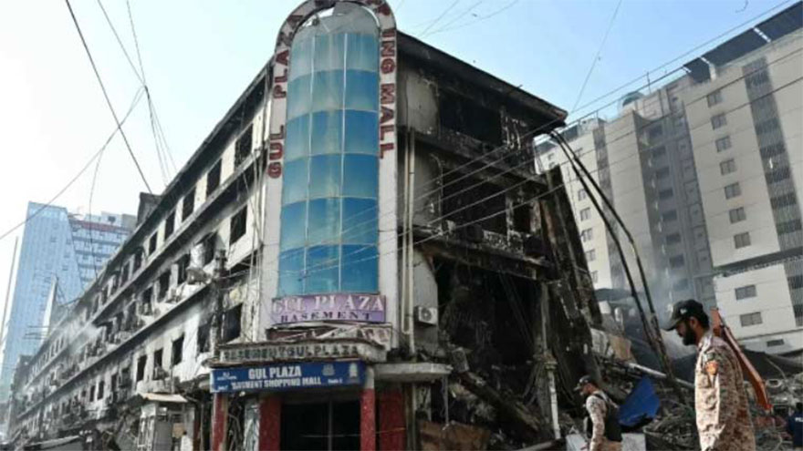 Judicial Commission summons various departments in Gul Plaza fire probe