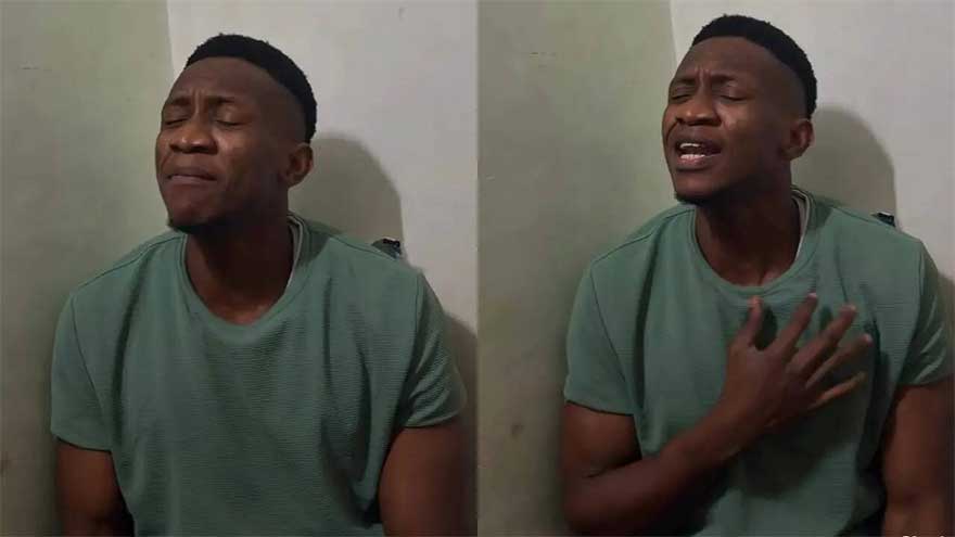 African man nails Noor Jehan's classic Punjabi song